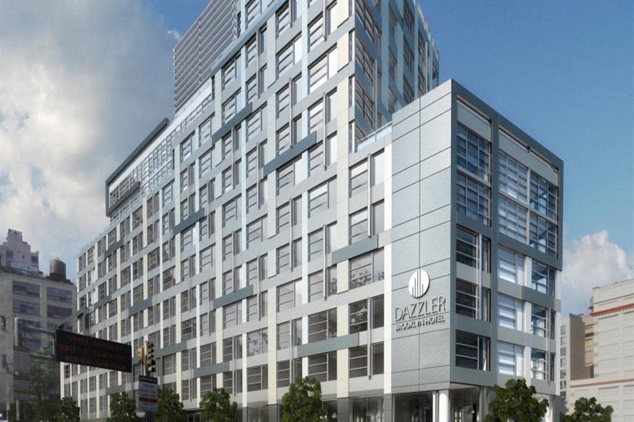 The Tillary Hotel Brooklyn New York Exterior foto