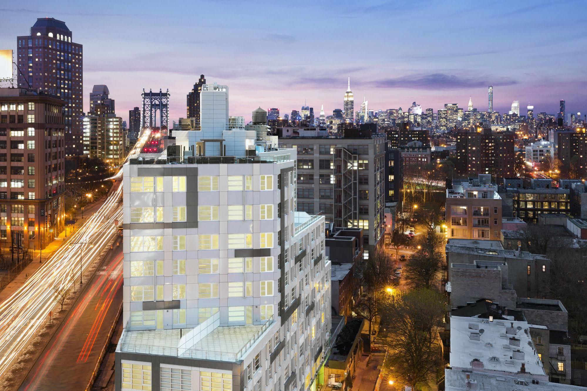 The Tillary Hotel Brooklyn New York Exterior foto