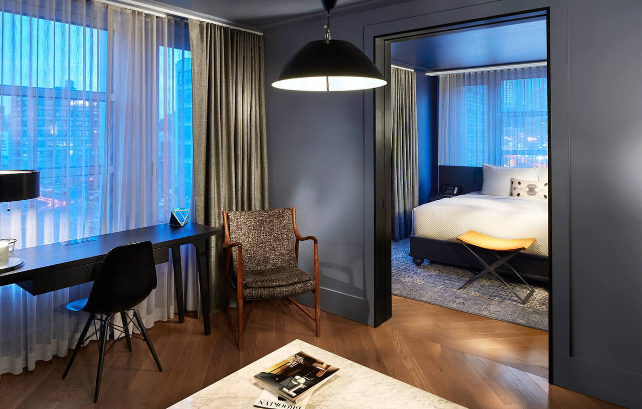 The Tillary Hotel Brooklyn New York Exterior foto