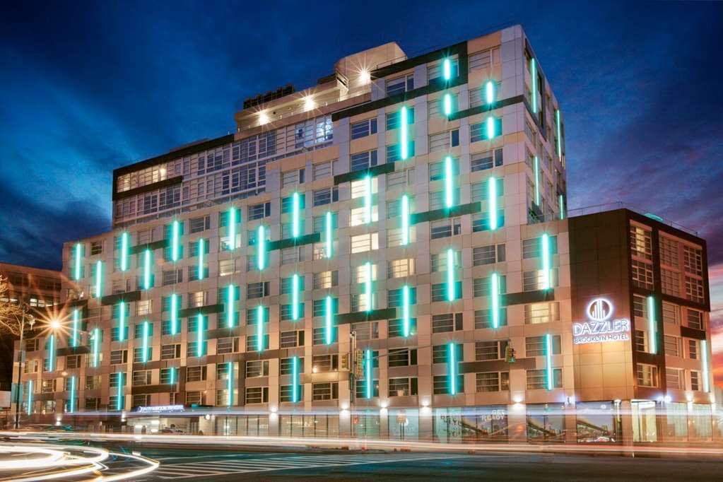 The Tillary Hotel Brooklyn New York Exterior foto